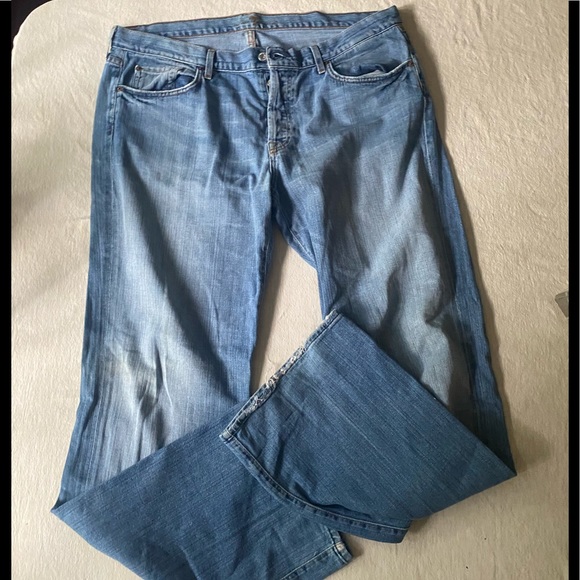 7forallmankind straight leg excellent condition! - Picture 1 of 7